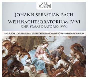 Augsburger Domsingknaben/Kammler - Bach:Weihnachtsoratorium Iv-Vi i gruppen CD / Toppselgere hos Bengans Skivbutik AB (3043305)