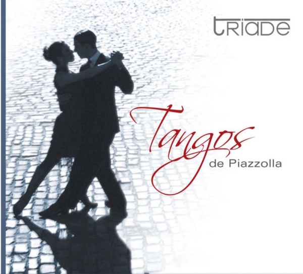 Triade - Tangos De Piazzolla i gruppen CD / Worldmusic/ FolkeMusikkk hos Bengans Skivbutik AB (3043316)