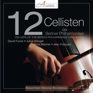 Die 12 Cellisten Der Berliner Philh - First Recordings i gruppen CD hos Bengans Skivbutik AB (3043324)