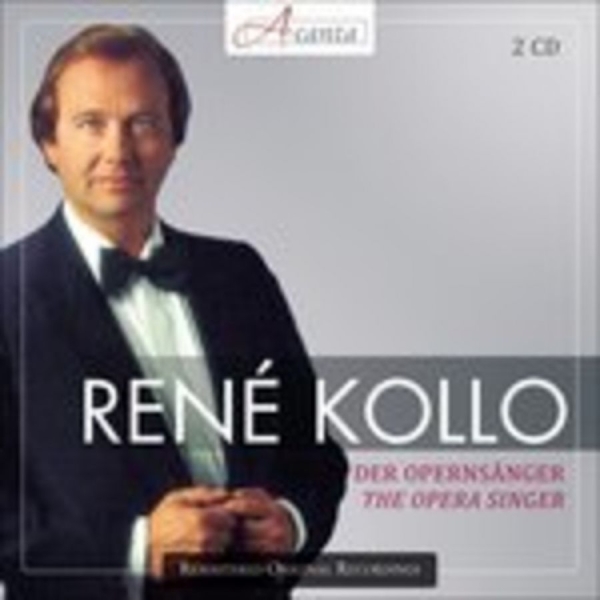 René Kollo - Der Opernsänger i gruppen CD / Pop hos Bengans Skivbutik AB (3043332)