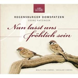 Regensburger Domspatzen Georg Ratzi - Nun Lasst Uns Fröhlich Sein i gruppen CD hos Bengans Skivbutik AB (3043333)
