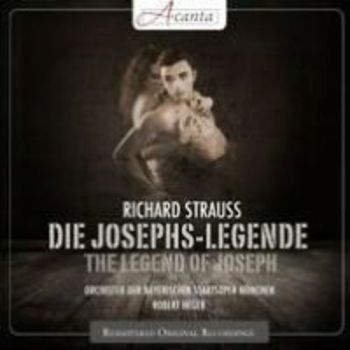 Heger Robert - Strauss: Die Josephs-Legende i gruppen CD / Toppselgere hos Bengans Skivbutik AB (3043343)