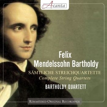 Bartholdy-Quartett - Mendelssohn:Streichquartette i gruppen CD / Pop hos Bengans Skivbutik AB (3043345)