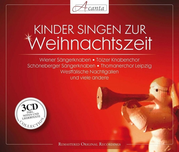 Various Artists - Kinder Singen Zur Weihnachtszeit i gruppen CD / Toppselgere hos Bengans Skivbutik AB (3043347)