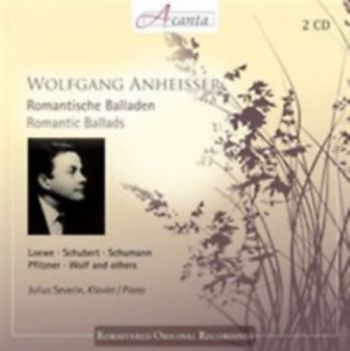 Anheisser Wolfgang - Wolfgang Anheisser - Romantische Ba i gruppen CD / Toppselgere hos Bengans Skivbutik AB (3043352)