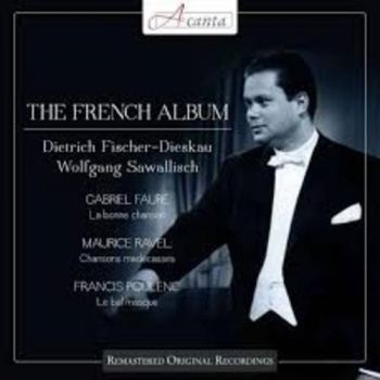Fischer-Dieskau Dietrich - Fischer-Dieskau - French Album i gruppen CD / Pop hos Bengans Skivbutik AB (3043353)