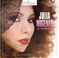 Migenes Julia - Migenes - Das Operettenalbum i gruppen CD hos Bengans Skivbutik AB (3043356)