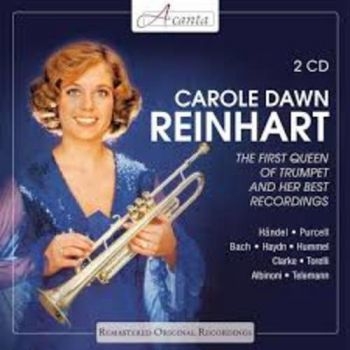 Reinhart Carole Dawn - Queen Of Trumpet i gruppen CD / Toppselgere hos Bengans Skivbutik AB (3043363)