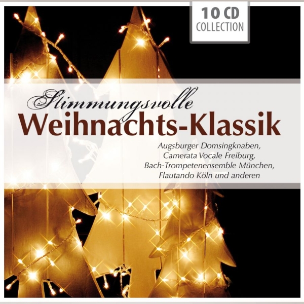 Various Artists - Stimmungsv. Weihnachts-Klassik i gruppen CD / Toppselgere hos Bengans Skivbutik AB (3043369)