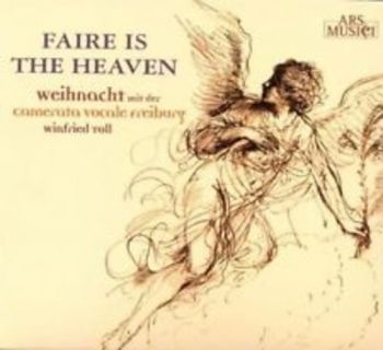 Camerata Vocale Freiburg/Tollwinfri - Faire Is The Heaven i gruppen CD / Annet hos Bengans Skivbutik AB (3043385)