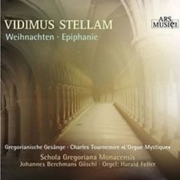 Schola Gregoriana Monacensis - Vidimus Stellam i gruppen CD / Toppselgere hos Bengans Skivbutik AB (3043386)