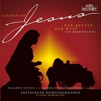 Freiburger Domsingknaben - Geboren Ist Jesus i gruppen CD / Annet hos Bengans Skivbutik AB (3043390)