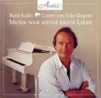 Kollo René - Musik War Meine Erste Liebe i gruppen CD / Pop hos Bengans Skivbutik AB (3043393)