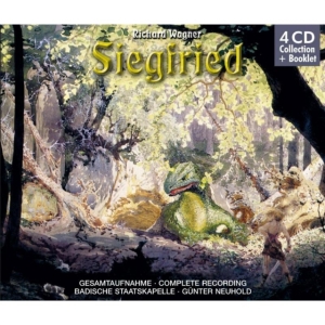 Neumann/Weinschenk/Wegner/Neuhold - Wagner: Siegfried i gruppen CD hos Bengans Skivbutik AB (3043399)