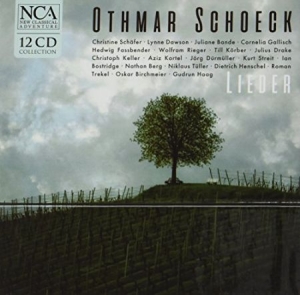 Schoeck Othmar - Lieder i gruppen CD hos Bengans Skivbutik AB (3043411)