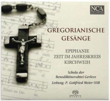 Schola Der Benediktinerabtei Gerlev - Gregorianische Gesänge i gruppen CD / Pop hos Bengans Skivbutik AB (3043414)