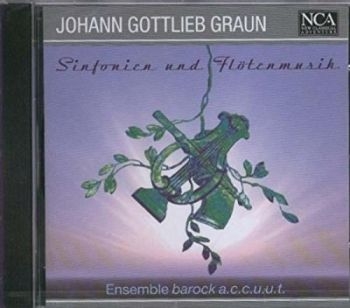 Ensemble Barock A.C.C.U.U.T. - Graun: Sinfonien & Flötenmusik i gruppen CD / Toppselgere hos Bengans Skivbutik AB (3043424)