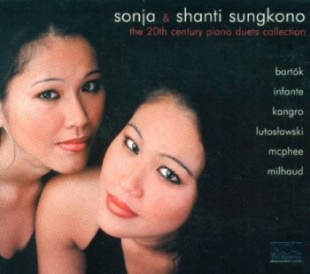 Sungkono Sonja /Sungkono Shanti - 20Th Century Piano Duett i gruppen CD / Pop hos Bengans Skivbutik AB (3043430)