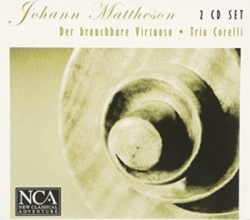 Trio Corelli - Mattheson: Der Brauchbare i gruppen CD / Toppselgere hos Bengans Skivbutik AB (3043432)