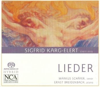 Schäfer Markus / Breidenbach Ernst - Karg-Elert: Lieder i gruppen CD / Toppselgere hos Bengans Skivbutik AB (3043437)