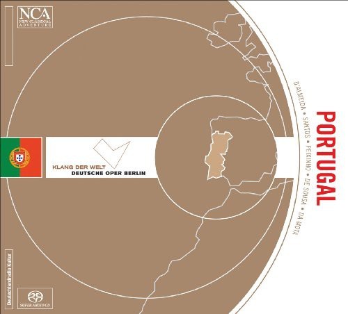 Orchester Der Deutschen Oper Berlin - Klang Der Welt - Portugal i gruppen Musikk / SACD / Pop hos Bengans Skivbutik AB (3043448)