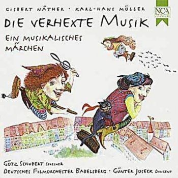 Schubert/Joseck/Dt. Filmorchester B - Näther: Die Verhexte Musik i gruppen CD / Toppselgere hos Bengans Skivbutik AB (3043459)