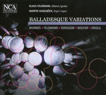 Feldmann Klaus / Haselböck Martin - Balladesque Variations i gruppen CD / Pop hos Bengans Skivbutik AB (3043465)