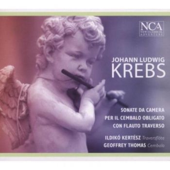 Kertész/Thomas - Krebs: Sonata Da Camera i gruppen CD / Toppselgere hos Bengans Skivbutik AB (3043469)