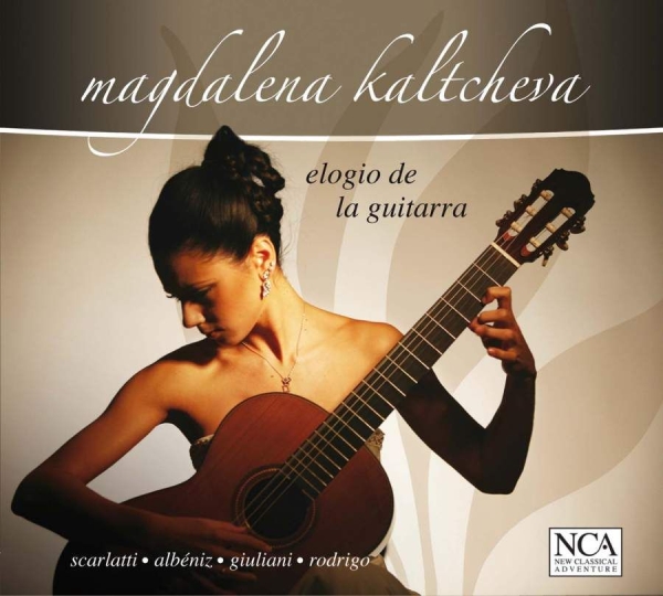 Kaltcheva Magdalena - Elogio De La Guitarra i gruppen CD / Toppselgere hos Bengans Skivbutik AB (3043471)