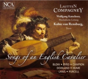 Rensburg Kobie Von / Lautten Compag - Songs Of An English Cavalier i gruppen CD hos Bengans Skivbutik AB (3043472)
