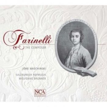 Waschinski Jörg/Brunner Wolfgang - Farinelli: The Composer i gruppen CD / Pop hos Bengans Skivbutik AB (3043474)