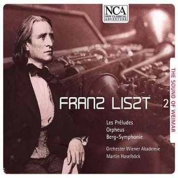 Haselböck Martin - Liszt: The Sound Of Weimar 2 i gruppen CD / Toppselgere hos Bengans Skivbutik AB (3043475)