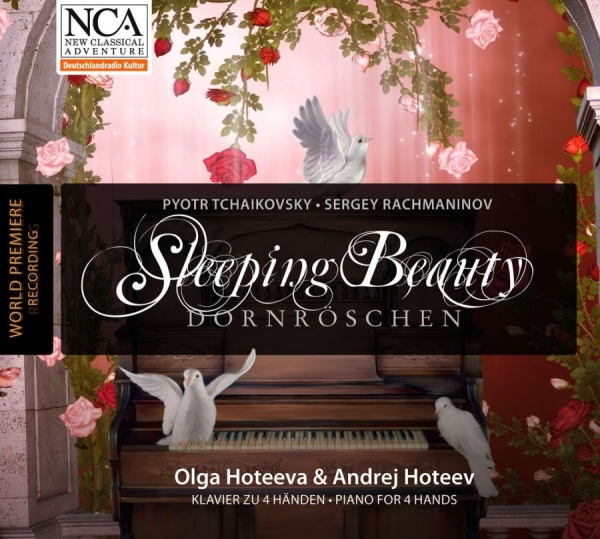 Hoteev Olga / Andrej Hoteev - Sleeping Beauty (Dornrös- i gruppen CD / Toppselgere hos Bengans Skivbutik AB (3043478)