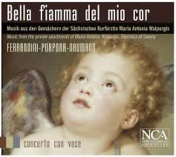 Concerto Con Voce - Bella Fiamma Del Mio Cor i gruppen CD / Pop hos Bengans Skivbutik AB (3043480)