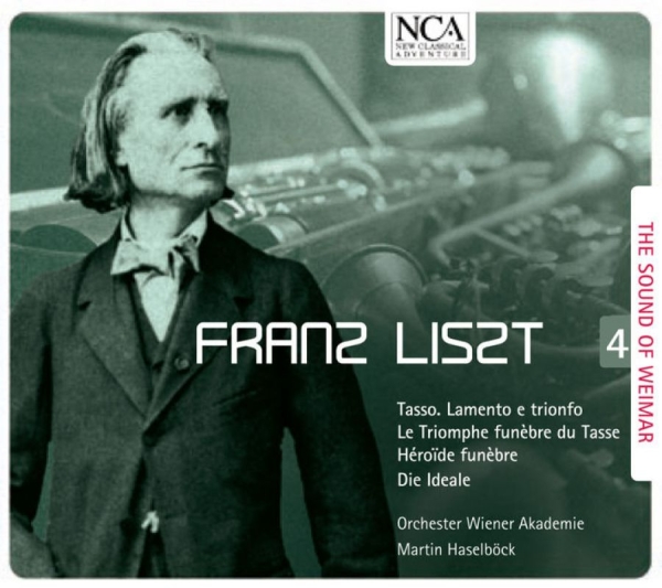 Haselböck Martin - Liszt: The Sound Of Weimar 4 i gruppen CD / Toppselgere hos Bengans Skivbutik AB (3043481)