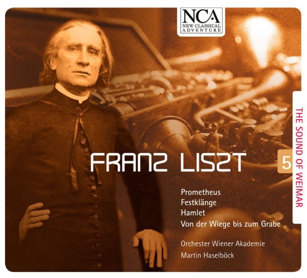Haselböck Martin - Liszt: The Sound Of Weimar 5 i gruppen CD / Toppselgere hos Bengans Skivbutik AB (3043482)