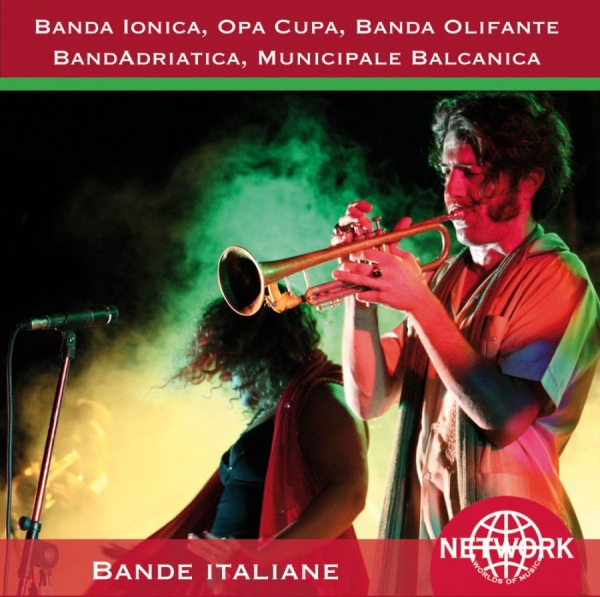 Various Artists - Bande Italiane i gruppen CD / Toppselgere hos Bengans Skivbutik AB (3043485)