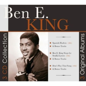 King Ben E. - 3 Original Albums i gruppen CD hos Bengans Skivbutik AB (3043589)