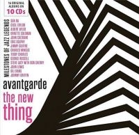Blandade Artister - Avantgarde - The New Thing i gruppen CD hos Bengans Skivbutik AB (3043601)
