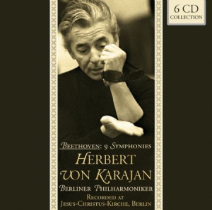 Karajan Herbert Von - Beethoven: The Nine Symphonies i gruppen CD hos Bengans Skivbutik AB (3043603)
