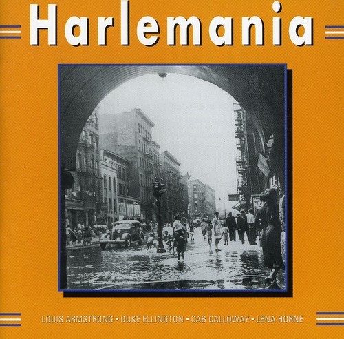 Blandade Artister - Harlemania i gruppen CD / Jazz/Blues hos Bengans Skivbutik AB (3043638)