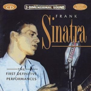Sinatra Frank - First Definitive Performance i gruppen CD hos Bengans Skivbutik AB (3043653)