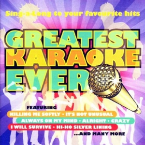 Various Artists - Greatest Karaoke Ever i gruppen CD hos Bengans Skivbutik AB (3043659)