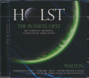 Holst/Walton - Planet Suite & Spitfire i gruppen CD hos Bengans Skivbutik AB (3043662)