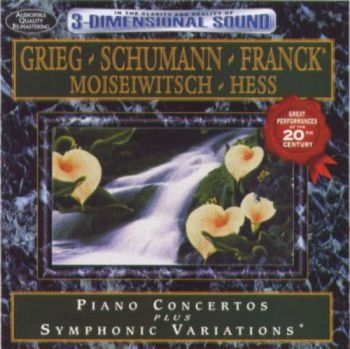 Tchaikovsky Rachmaninov - Piano Concerto i gruppen CD / Toppselgere hos Bengans Skivbutik AB (3043664)