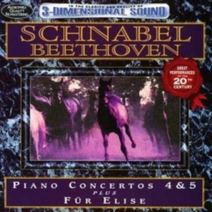 Beethoven - Beethoven - Piano Concerto No.4+5 i gruppen CD hos Bengans Skivbutik AB (3043670)