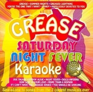 Various Artists - Grease&Saturday Night Karaoke i gruppen CD hos Bengans Skivbutik AB (3043682)