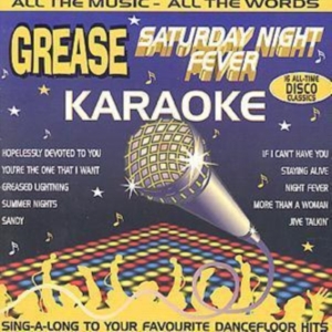 Blandade Artister - Grease&Saturday Night Karaoke i gruppen CD hos Bengans Skivbutik AB (3043682)