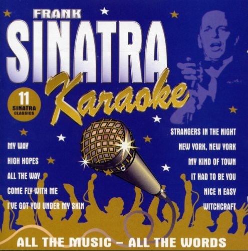 Various Artists - Frank Sinatra Karaoke i gruppen CD / Pop hos Bengans Skivbutik AB (3043689)
