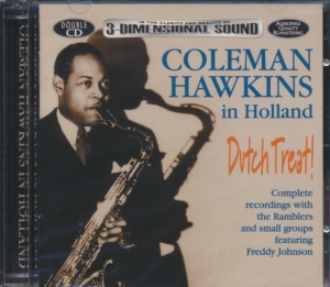 Hawkins Coleman - Dutch Treat i gruppen CD hos Bengans Skivbutik AB (3043690)